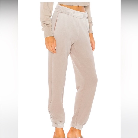 REVOLVE Cotton Citizen Brooklyn Sweatpants jogger Vintage Sand Dollar Med NWT
